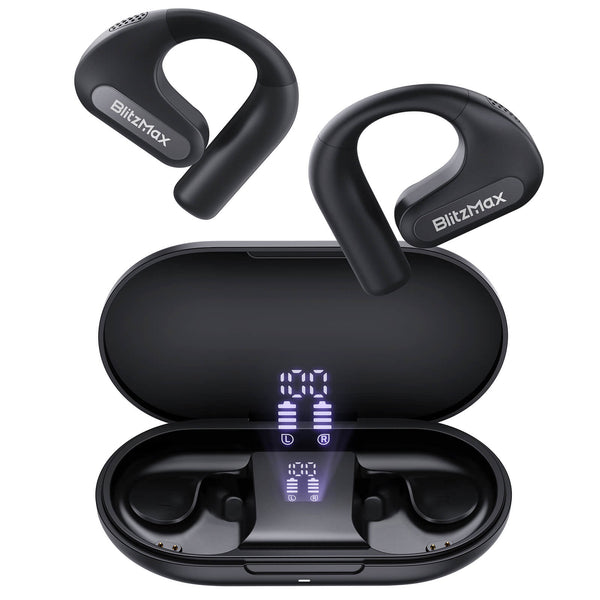 BM-CT2 Open Ear Headphones, Wireless Bluetooth Pairing