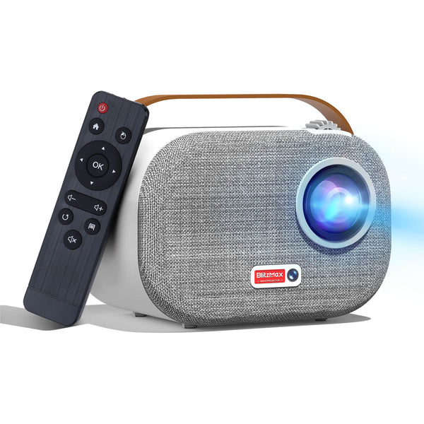 V2 Portable Projector, 1080P Android Home Theater